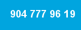 904 777 96 19 904 777 96 19